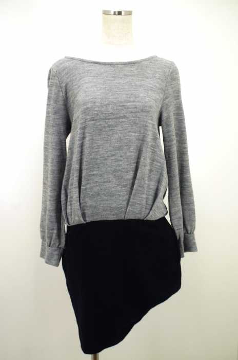UNITED ARROWS green label relaxing （ユナイテッドアローズグリーンレーベルリラクシング） バイカラードッキングワンピース レディース ワンピース