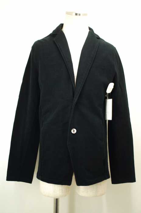 UNITED ARROWS BLUE LABEL （ユナイテッドアローズブルーレーベル） 2Bスウェットテーラードジャケット メンズ アウター