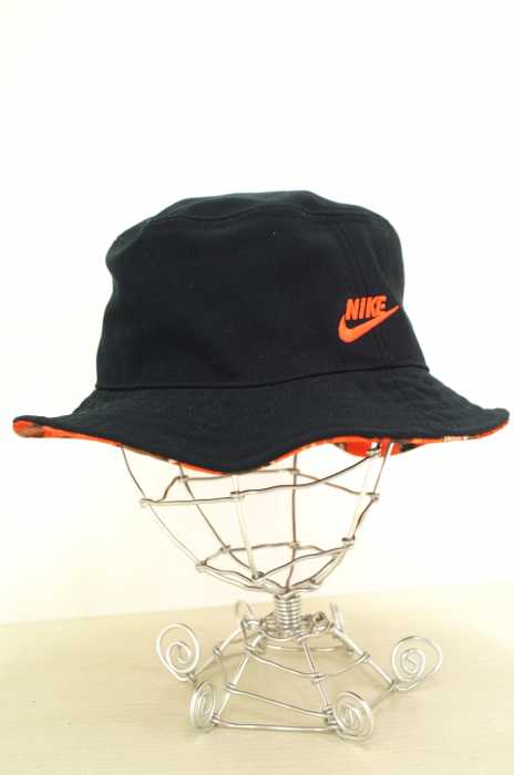 NIKE （ナイキ） SHOE BOX PATTERN BUCKET HAT バケットハット メンズ 帽子