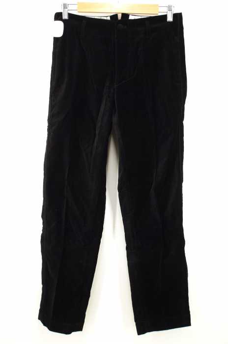 BEAMS BOY （ビームスボーイ） シンチバックベロアパンツ レディース パンツ