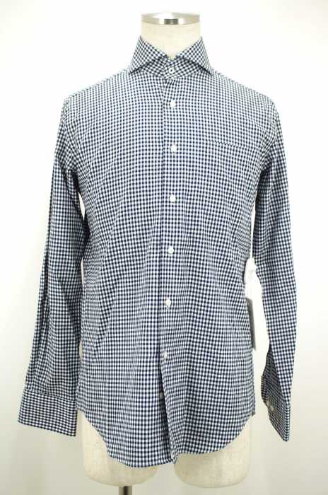 ONLY (オンリー) 15AW SLIM FIT ギンガムチェックシャツ メンズ トップス