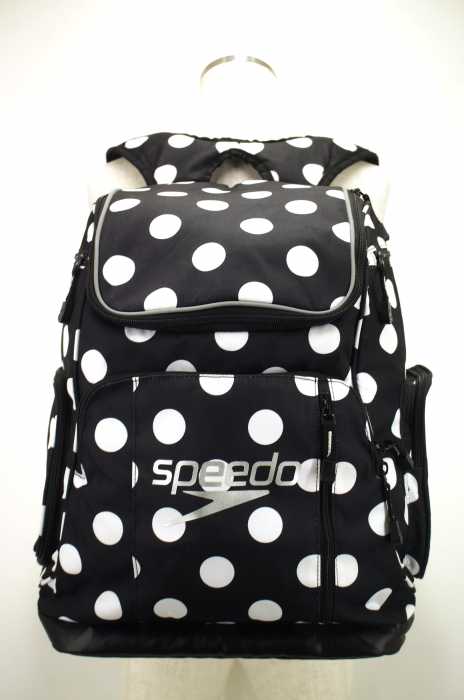 speedo （スピード） ドット柄スイマーズリュック バックパック メンズ バッグ