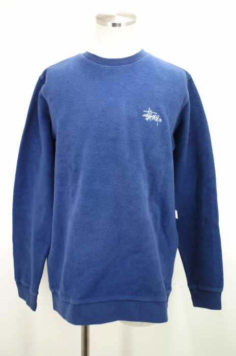 STUSSY (ステューシー) Reverse Overdye Crew スウェットトレーナー メンズ トップス