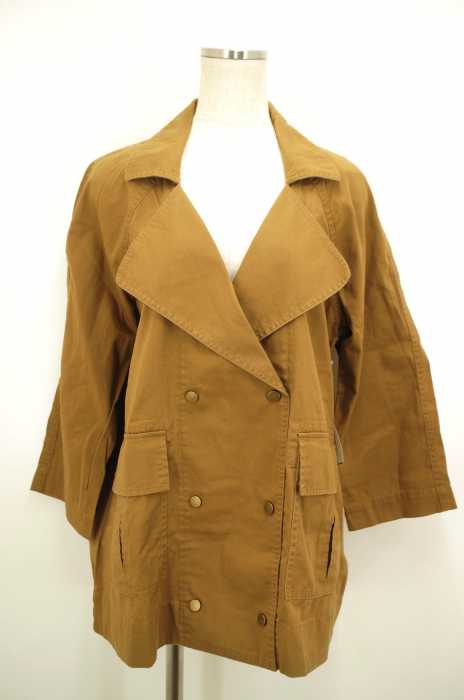 AZUL by moussy （アズールバイマウジー） WブレストBOYSワークジャケット レディース アウター