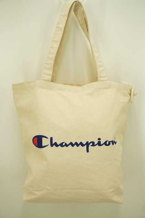 Champion （チャンピオン） ロゴプリントキャンバストートバッグ メンズ バッグ