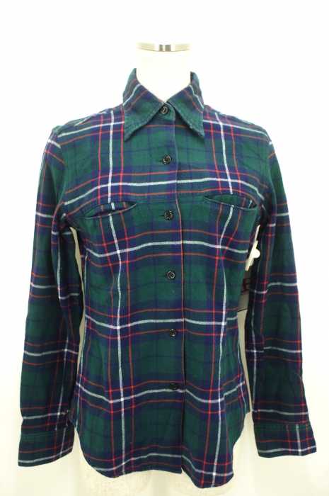 HYSTERIC GLAMOUR (ヒステリックグラマー) ポケット付き チェック レディース トップス