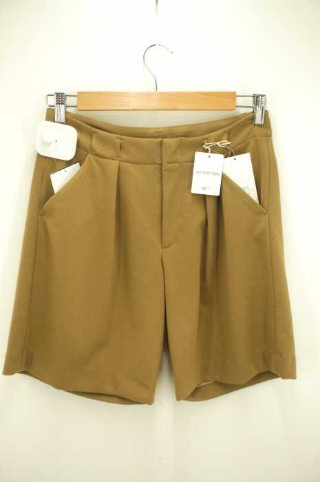 BEAMS Lights（ビームスライツ） タックショートパンツ レディース パンツ