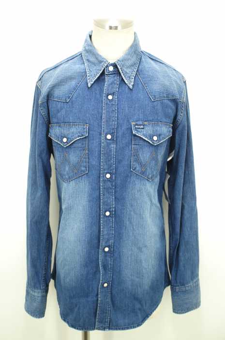Wrangler （ラングラー） デニム加工 メンズ トップス