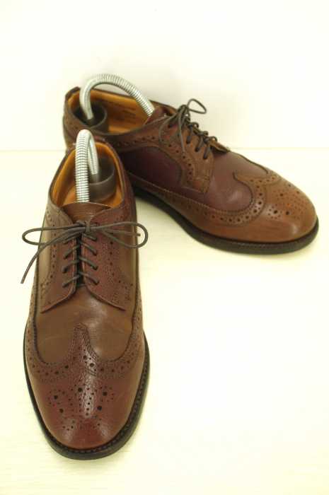 Engineered Garments×MARK MCNAIRY（エンジニアードガーメンツ マークマクナイリー） 8833T ロングウィング メンズ シューズ
