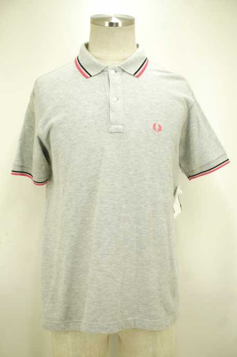 FRED PERRY （フレッドペリー） 日本製定番ポロ ワンポイント刺繍ライン メンズ トップス