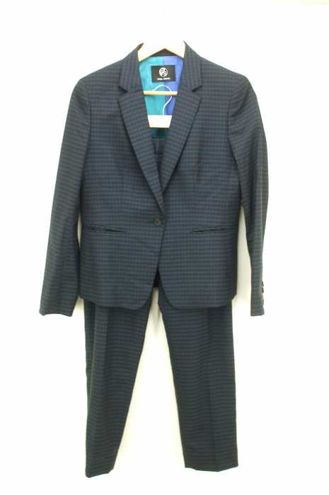 PS Paul Smith(ピーエスポールスミス) 1Bテーラードジャケット&センタークリーススラックスパンツ レディース セットアップ