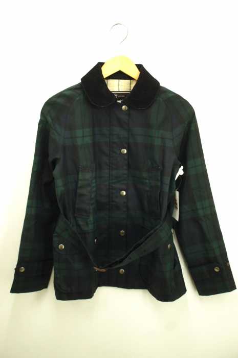 Traditional Weatherwear(トラディショナルウェザーウェア) HAWES ベルト付き レディース アウター