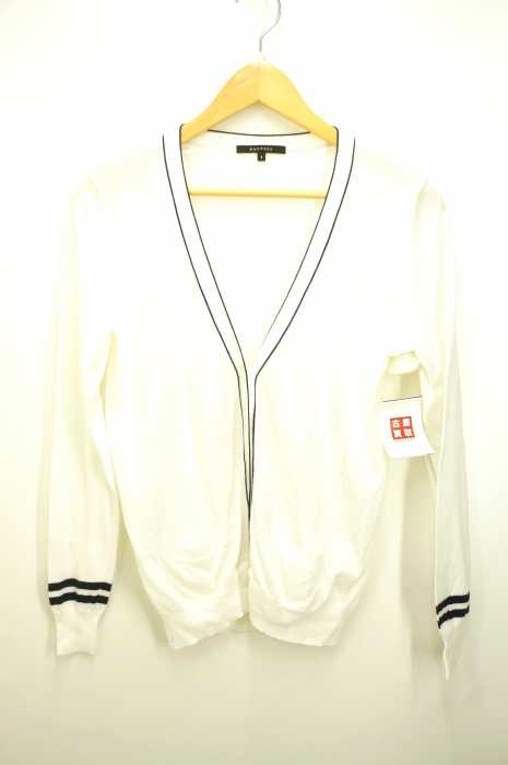 MACPHEE （マカフィー） コットンVネックカーディガン レディース トップス