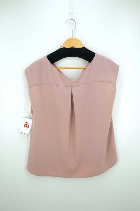 URBAN RESEARCH Sonny Label （アーバンリサーチサニーレーベル） 両Vネックジョーゼットブラウス レディース トップス