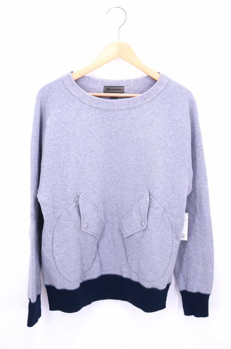 NIGEL CABOURN （ナイジェルケーボン ） DIVERS SWEATSHIRT メンズ トップス