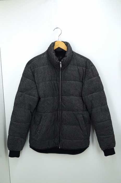 ZARA MAN （ザラマン） 中綿ジップジャケット メンズ アウター