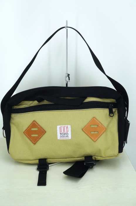 TOPO DESIGNS（トポデサインズ） COUDURAナイロン メッセンジャーバッグ メンズ バッグ