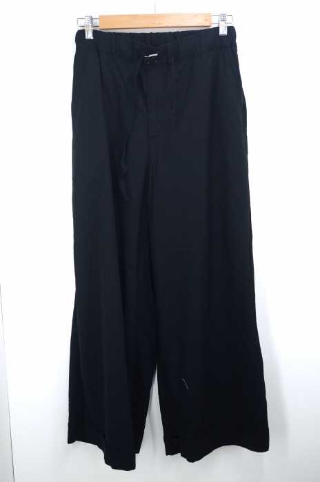 ZUCCa （ズッカ） 18SS コットンイージーワイドパンツ レディース パンツ