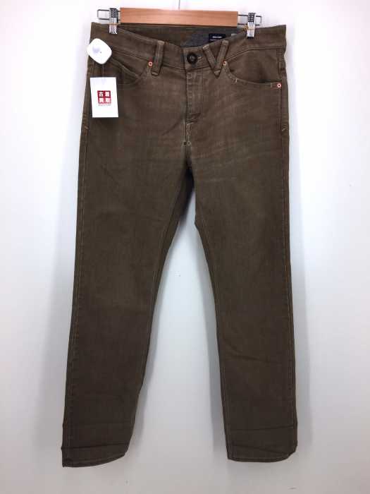 VOLCOM(ヴォルコム) VOLCOM SOLVER DENIM MODERN STRAIGHT メンズ パンツ