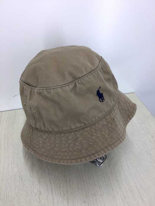 RALPH LAUREN（ラルフローレン） フロント刺繍ロゴバケットハット メンズ 帽子