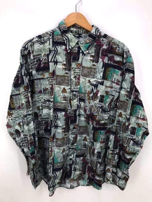 USED古着（ユーズドフルギ） 総柄シャツ メンズ トップス