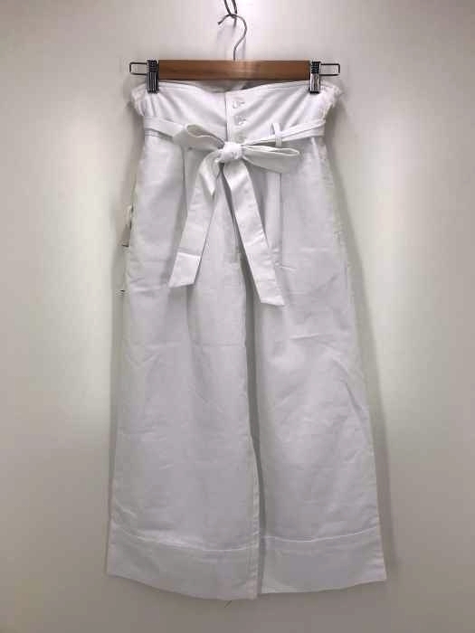 archives（アルシーヴ） ベルト付き ワイドパンツ レディース パンツ