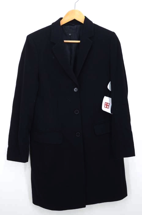 UNIQLO(ユニクロ) カシミヤ混 チェスター コート レディース アウター