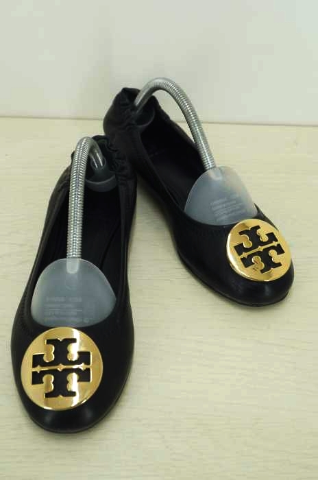 TORY BURCH（トリーバーチ） レザーバレエシューズ レディース シューズ