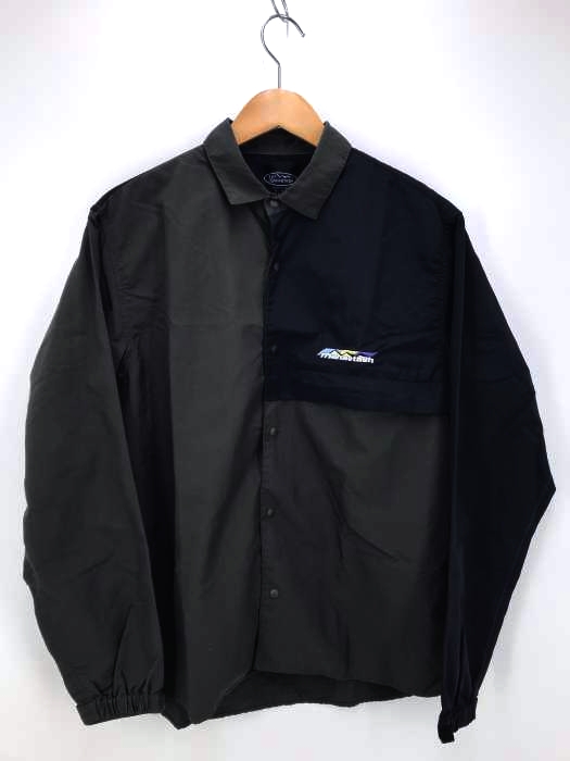 Beaver（ビーバー） 別注 PANEL COLOR SHIRT メンズ トップス