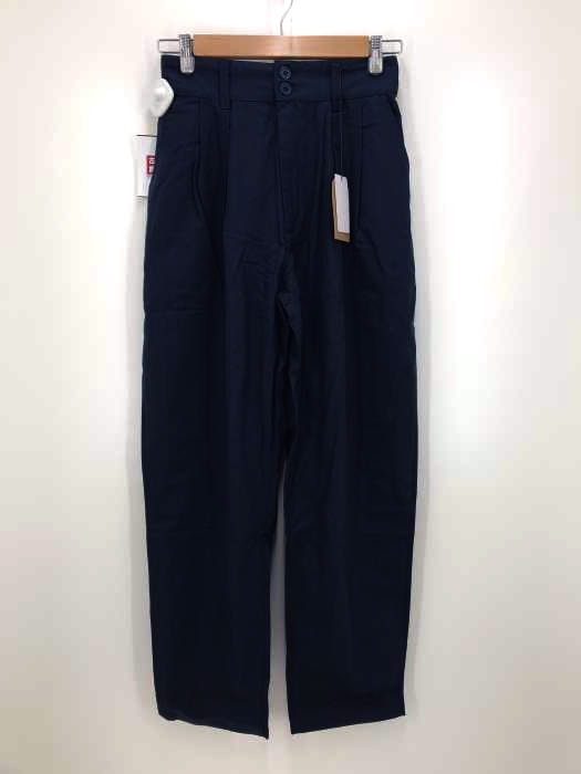 Soulberry ソウルベリー リネン混 2タック ワイドパンツ レディース パンツ ブランド古着買取販売バズストア