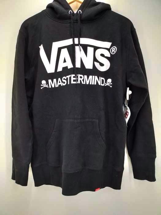 VANS(バンズ) PULLOVER HOODSWEAT BLACK メンズ トップス