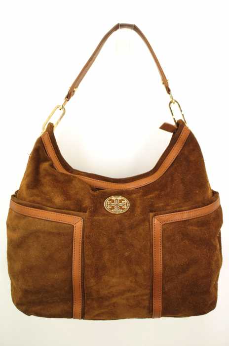 TORY BURCH (トリーバーチ) スウェードハンドバッグ レディース バッグ