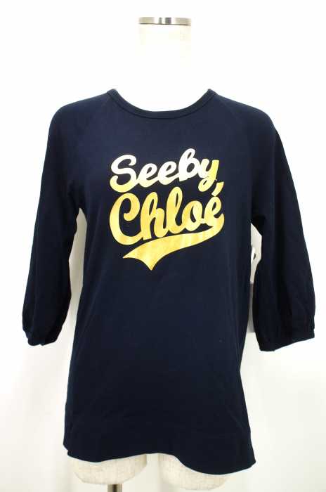 SEE BY CHLOE （シーバイクロエ） プリントカットソー レディース トップス
