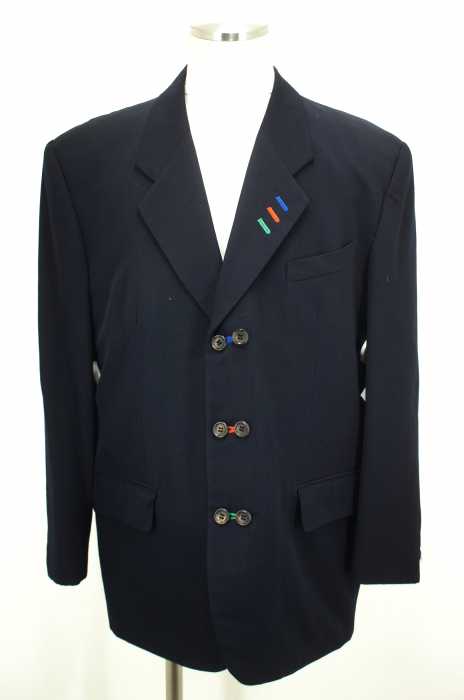 COMME des GARCONS HOMME PLUS (コムデギャルソンオムプリュス) AD1988 3Bウールテーラードジャケット メンズ アウター