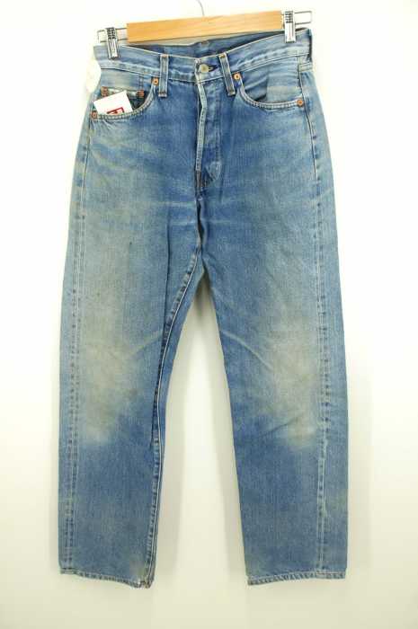 Levi's （リーバイス） 93年バレンシア工場製 復刻赤耳デニムパンツ メンズ パンツ
