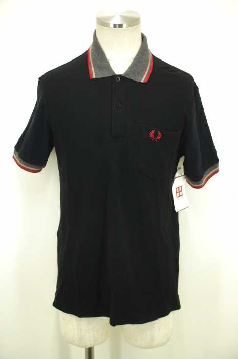 FRED PERRY （フレッドペリー） 刺繍入り　バイカラー メンズ トップス