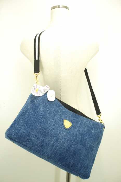 ATAO （アタオ） elvy denim エルヴィデニム 2way ショルダーバッグ レディース バッグ