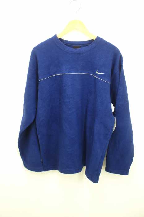 NIKE (ナイキ) ブランドロゴ刺繍フリーストップス メンズ トップス