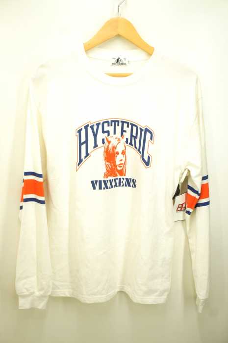 HYSTERIC GLAMOUR （ヒステリックグラマー） VIXXXENS リブ付Tシャツ メンズ トップス