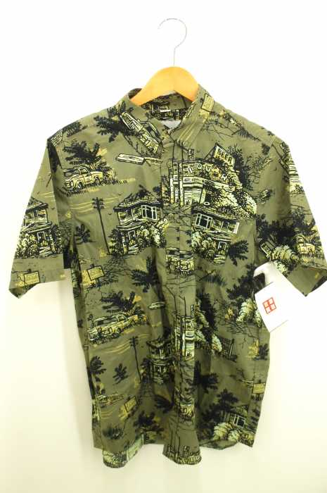 Carhartt WIP（カーハートワークインプログレス） ボタンダウン 総柄シャツ メンズ トップス