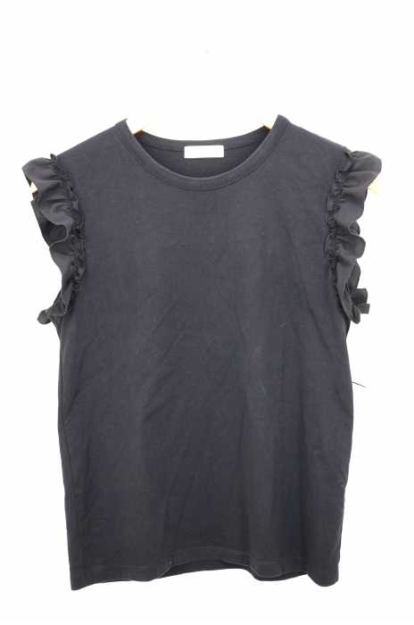 BEAUTY & YOUTH UNITED ARROWS  （ビューティーアンドユースユナイテッドアローズ） フリルフレンチスリーブカットソー レディース トップス