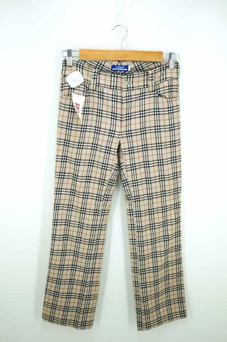 BURBERRY LONDON BLUE LABEL（バーバリーロンドンブルーレーベル） ノバチェック レディース パンツ