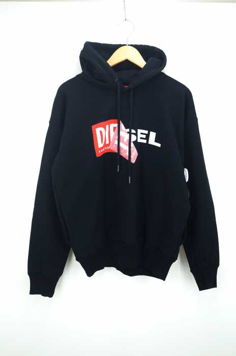 DIESEL (ディーゼル) S-ALBY FELPA メンズ トップス