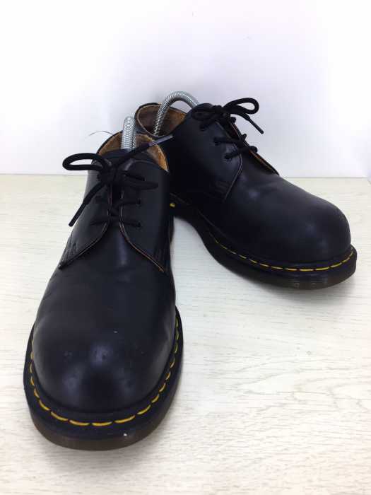 Dr.Martens（ドクターマーチン） スチールトゥ3ホールレザーシューズ メンズ シューズ