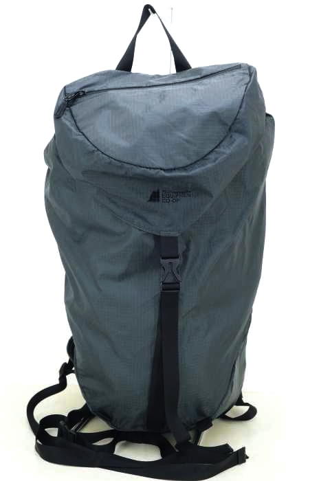 MOUNTAIN EQUIPMENT（マウンテンイクイップメント） ワンポイントロゴナイロンバックパック メンズ バッグ