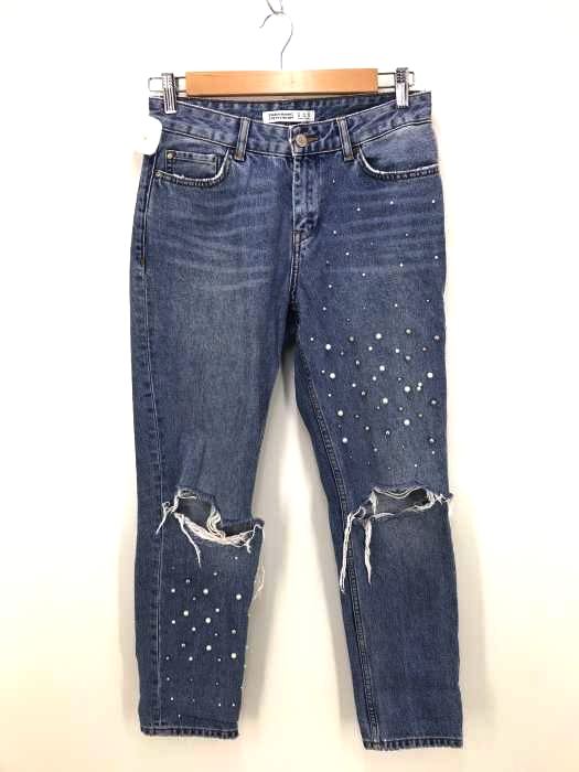 ZARABASIC（ザラベーシック） ダメージデニムパンツ レディース パンツ