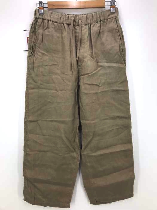 J S Homestead ジャーナルスタンダードホームステッド リネンワイドテーパードパンツ メンズ パンツ ブランド古着買取販売バズストア