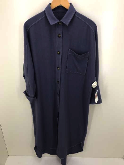spick&span（スピックアンドスパン） ホワイトステッチシャツワンピース レディース ワンピース