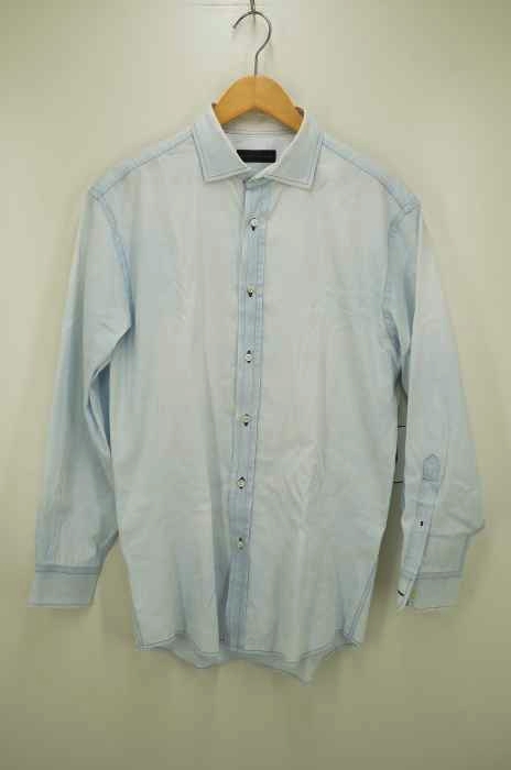RALPH LAUREN（ラルフローレン） ステッチコットンシャツ メンズ トップス