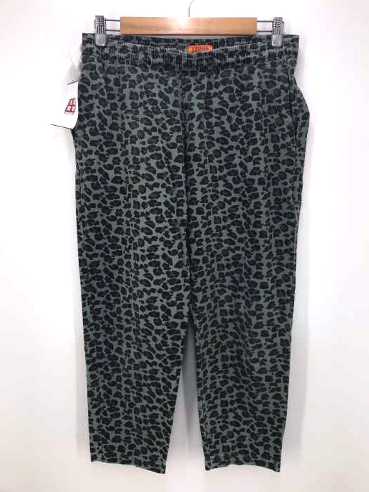 UNIVERSAL OVERALL（ユニバーサルオーバーオール） レオパード柄シェフパンツ メンズ パンツ